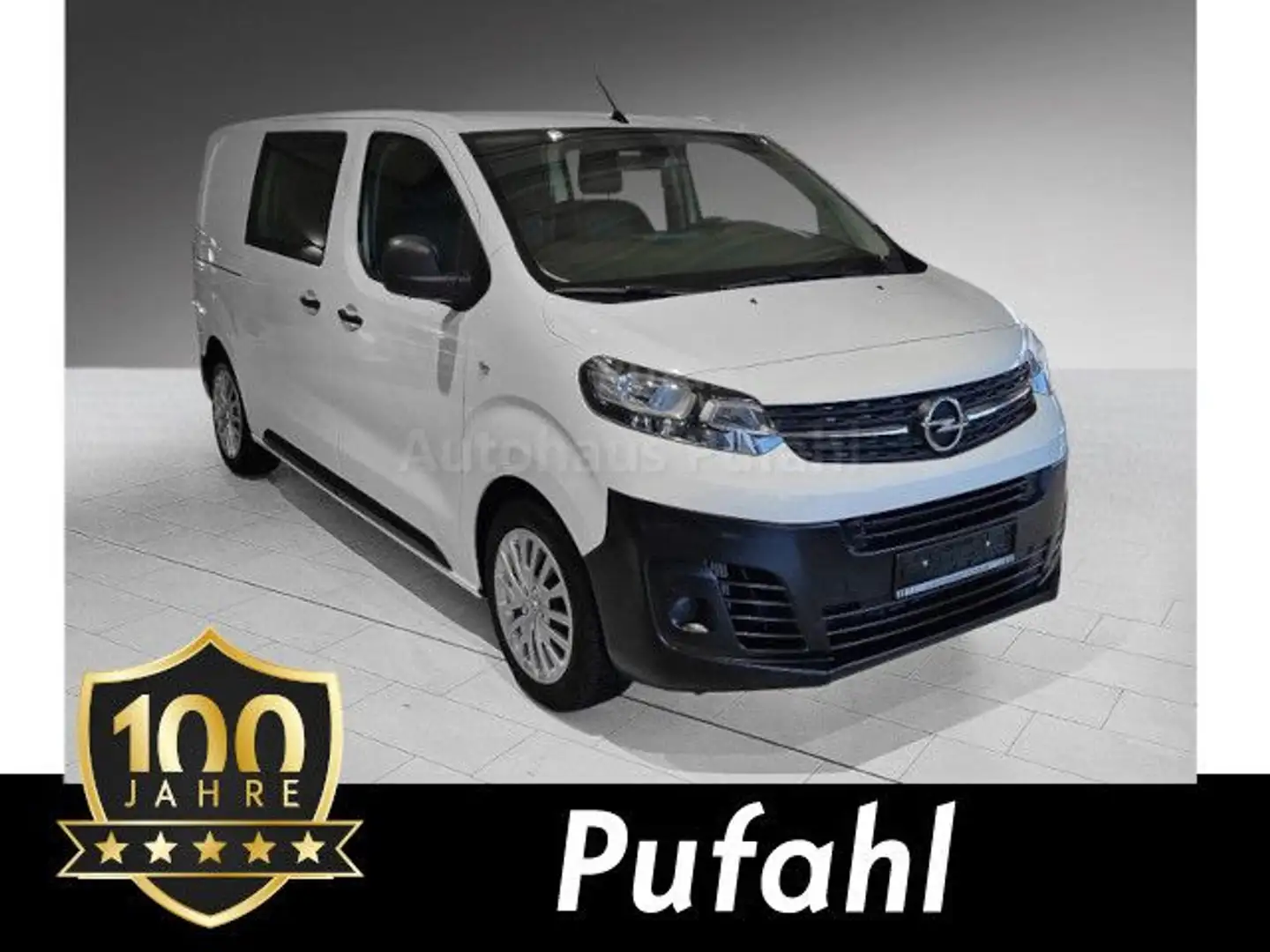 Opel Vivaro Doppelkabine Bus vom Opel Spezialisten Blanco - 1