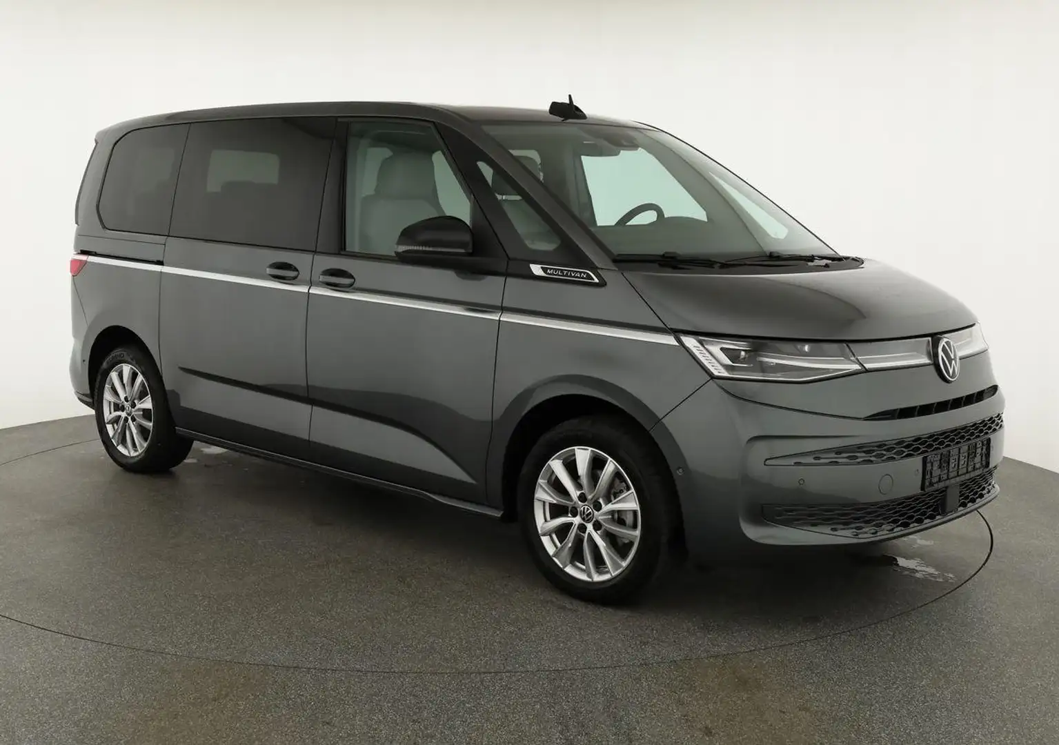 Volkswagen T7 Multivan Style TDI DSG KÜ, Pano, AHK, IQ.Light, 18-Zoll,... Grau - 1