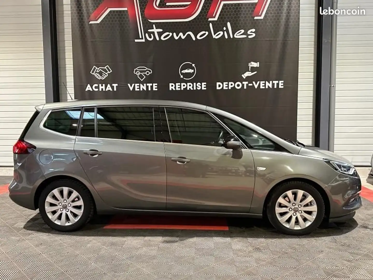 Opel Zafira 2.0 CDTI 170ch BlueInjection Elite Blanc - 2
