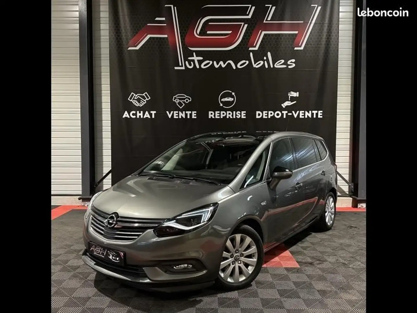 Opel Zafira 2.0 CDTI 170ch BlueInjection Elite Blanc - 1