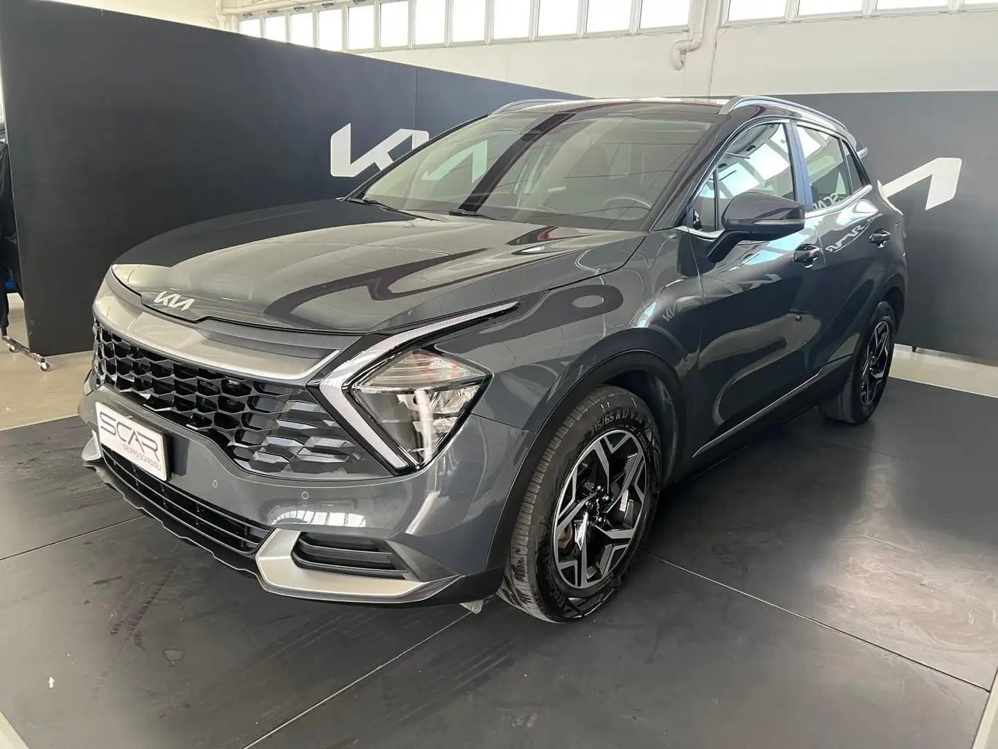 Kia Sportage 1.6 CRDi MHEV Business Grigio - 1