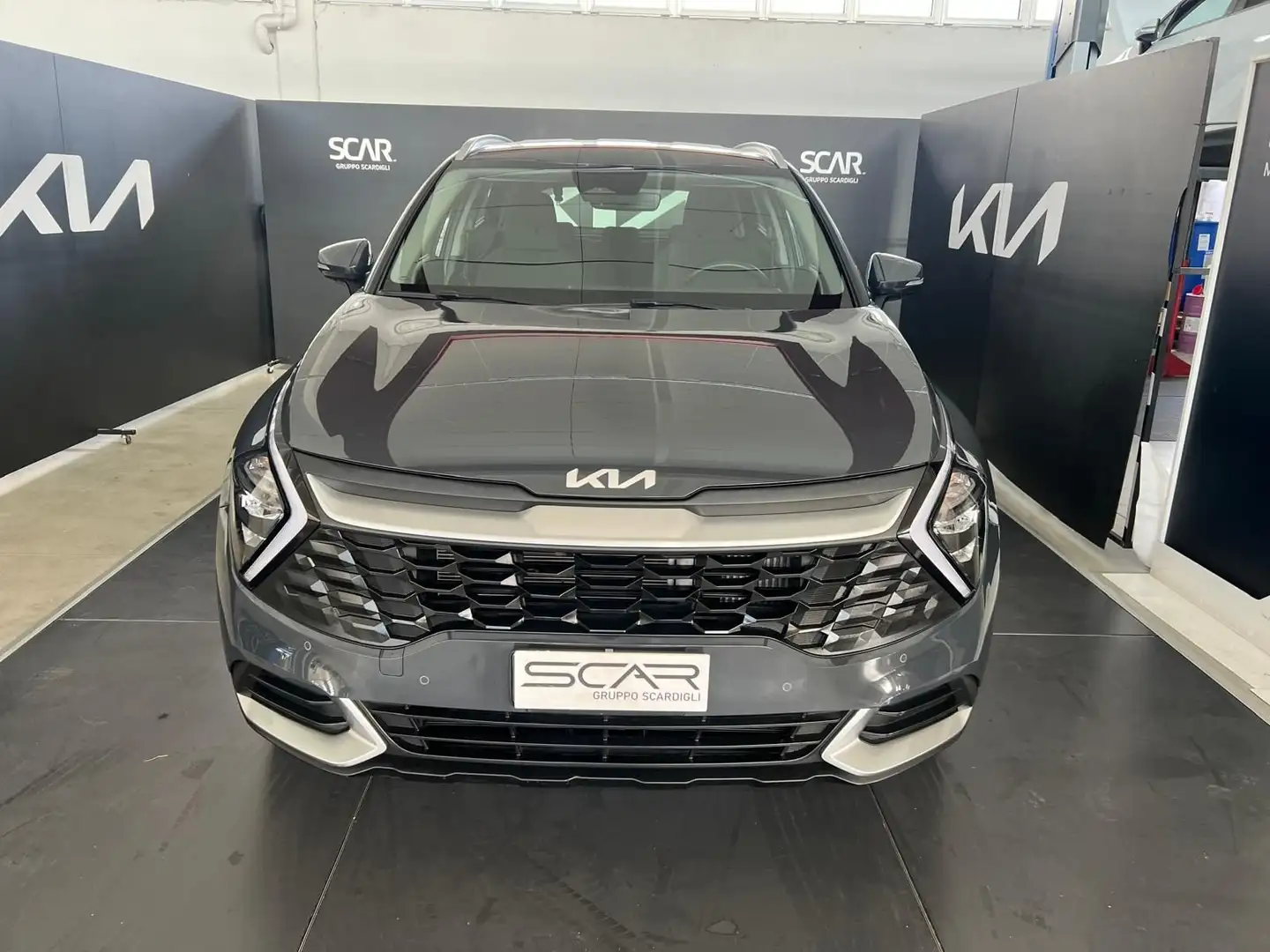 Kia Sportage 1.6 CRDi MHEV Business Grigio - 2