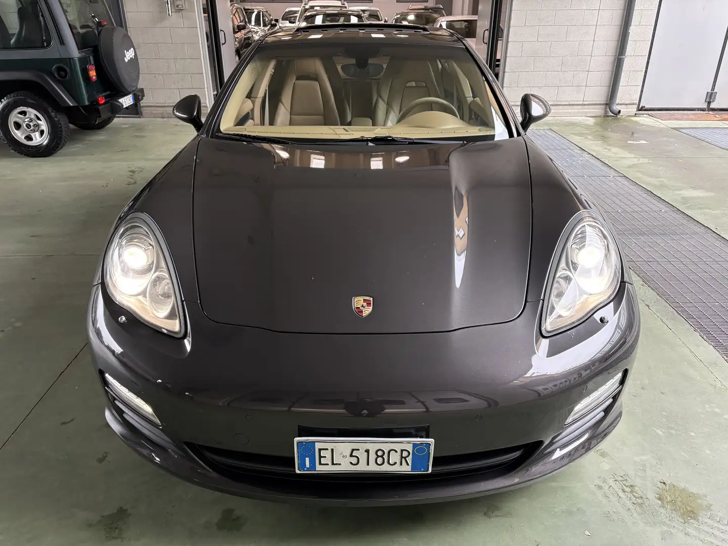 Porsche Panamera 3.6 4 MOTORE NUOVO SOSTITUITO IN PORSCHE Grigio - 2