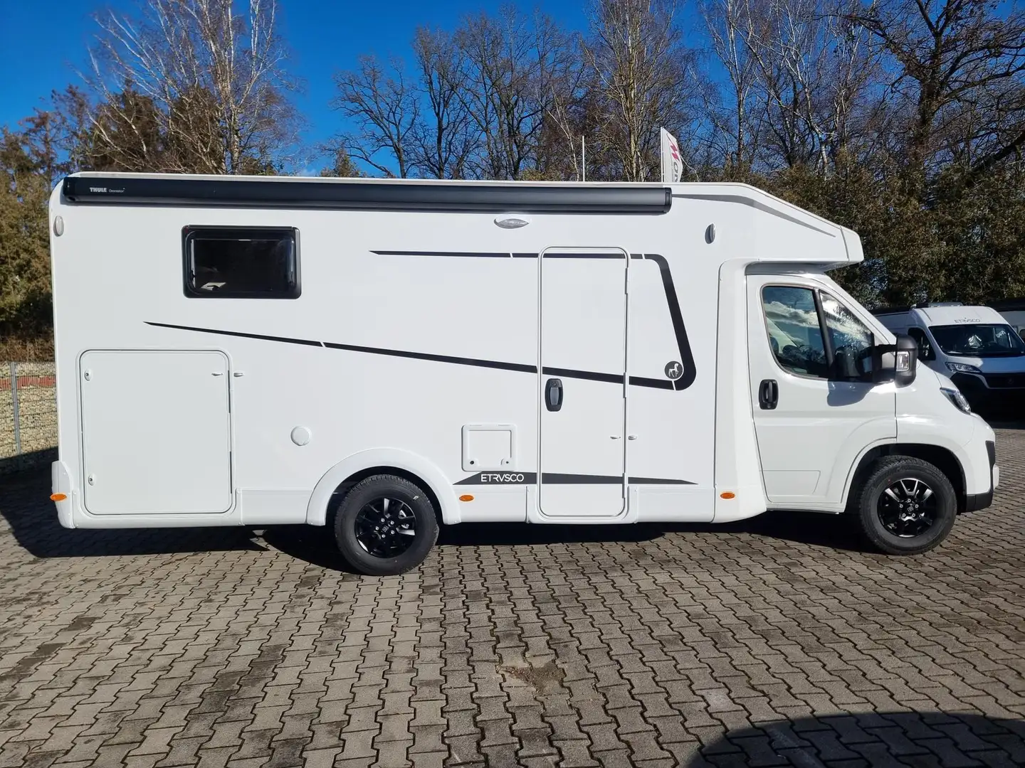 Etrusco T-Model T6.9SB T6.9 SB 140 AT Fiat Ducato 2,2 l... Weiß - 1