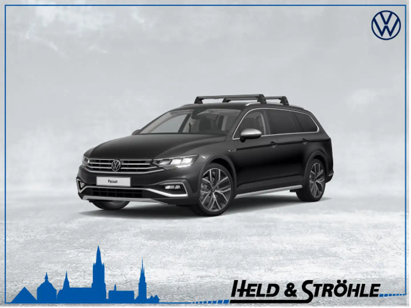 Volkswagen Passat Alltrack Passat Variant Alltrack 2.0 TDI DSG LED AHK 19" Grau - 1