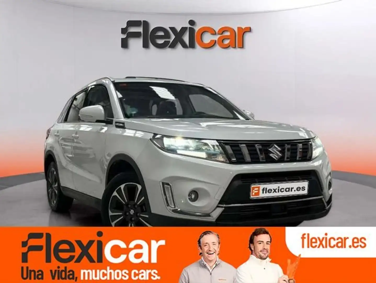 Suzuki Vitara 1.4 T GLX 4WD Mild Hybrid Auto Blanco - 1