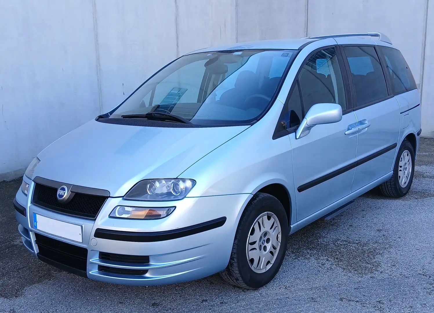 Fiat Ulysse Azul - 1