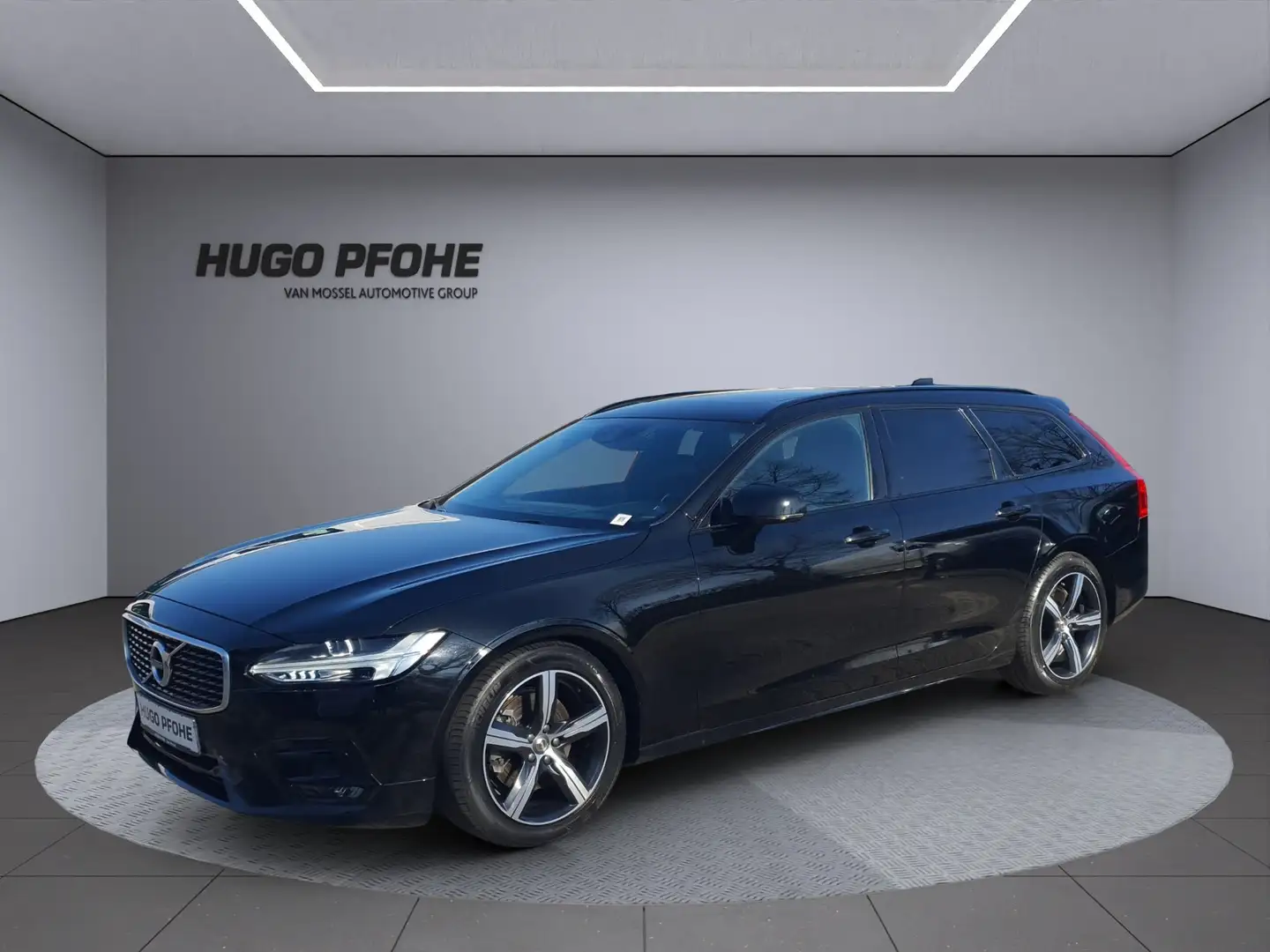 Volvo V90 D5 Geartronic R Design 4x4 | LED | AHK | Pano | RF Noir - 1
