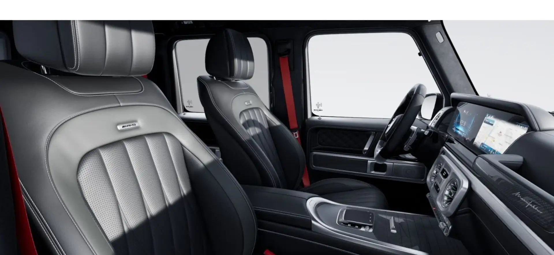 벤츠 G-Class G 63 AMG 2026 실버 사진 4