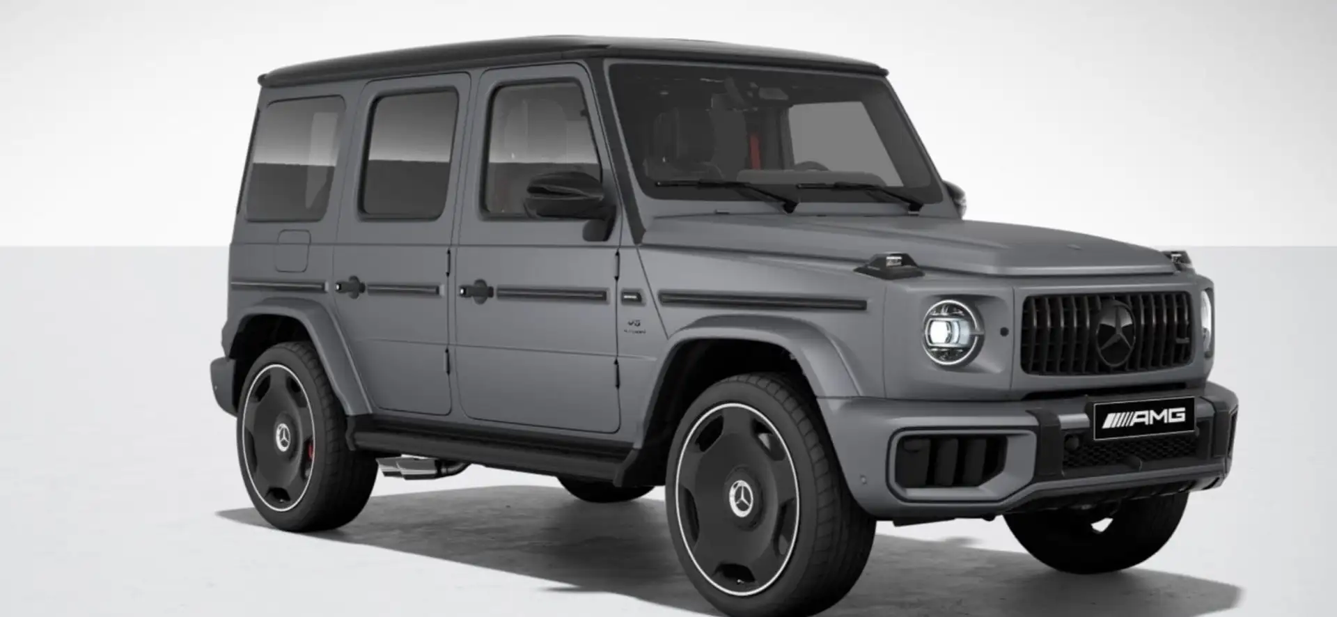 벤츠 G-Class G 63 AMG 2026 실버 사진 1