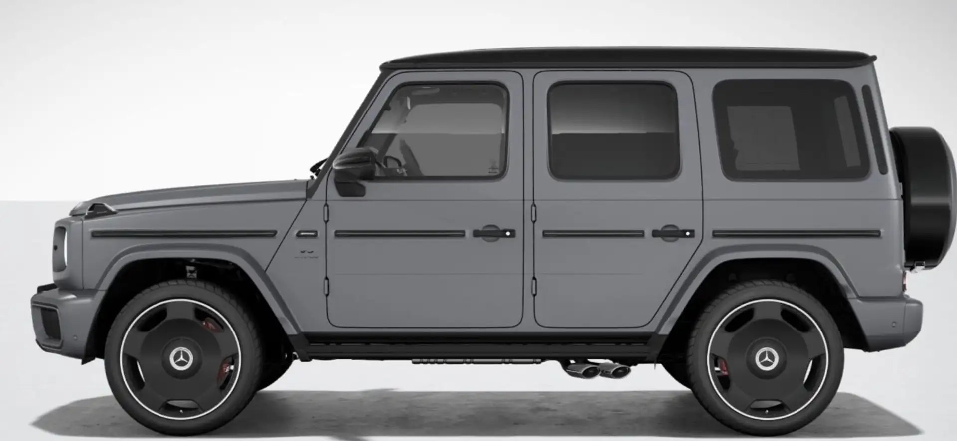 벤츠 G-Class G 63 AMG 2026 실버 사진 2