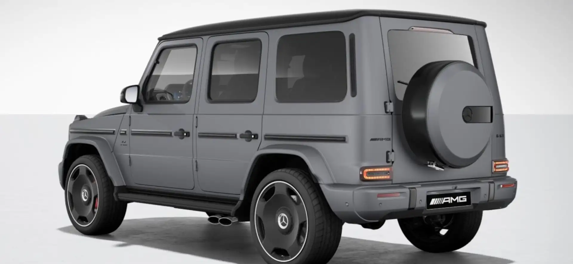 벤츠 G-Class G 63 AMG 2026 실버 사진 3