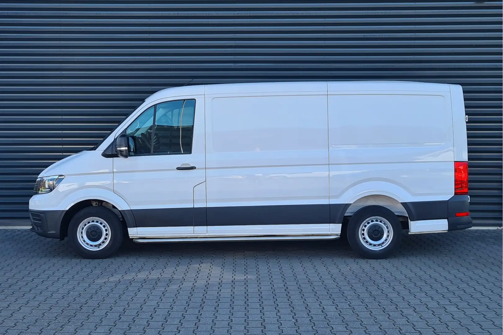 Volkswagen Crafter 35 2.0 TDI L3H2 DSG 3000 kg Bianco - 2
