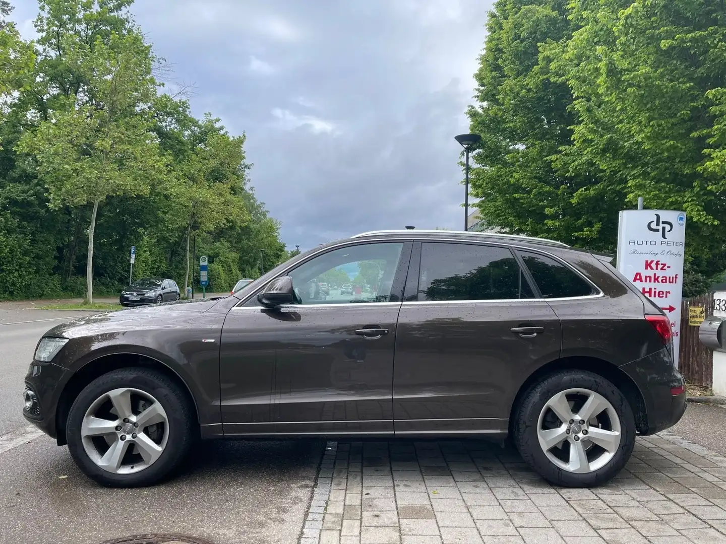 Audi Q5 3.0 TDI  quattro*VOLLLEDER*TÜV*PANO Braun - 2