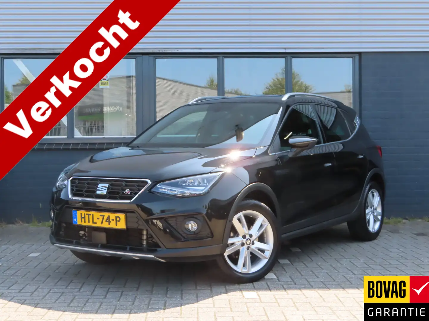SEAT Arona 1.0 TSI FR Launch Edition DSG | beats audio | full Noir - 1