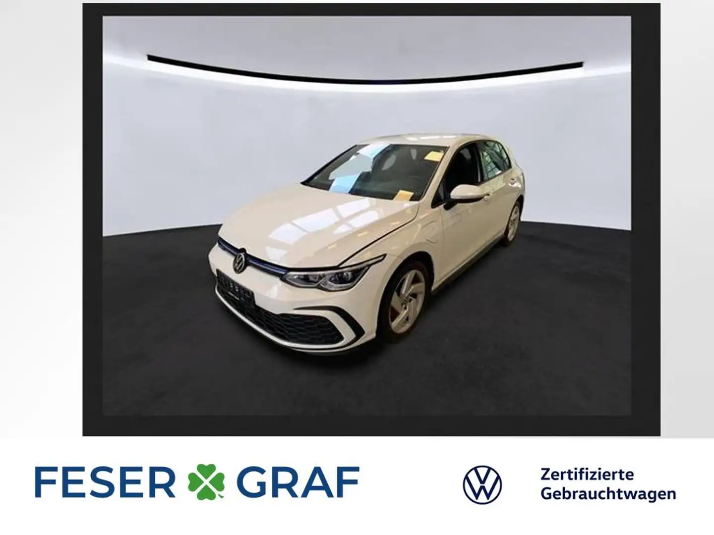 Volkswagen Golf VIII GTE 1.4 eHybrid DSG NAVI LED SHZ PDC Weiß - 1