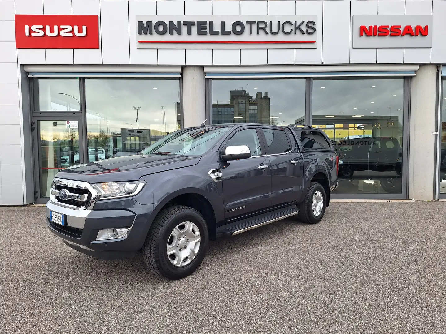 Ford Ranger Ranger 2.2 tdci 2cab Limited 160cv A/T 4X4 HARDTOP Grey - 1