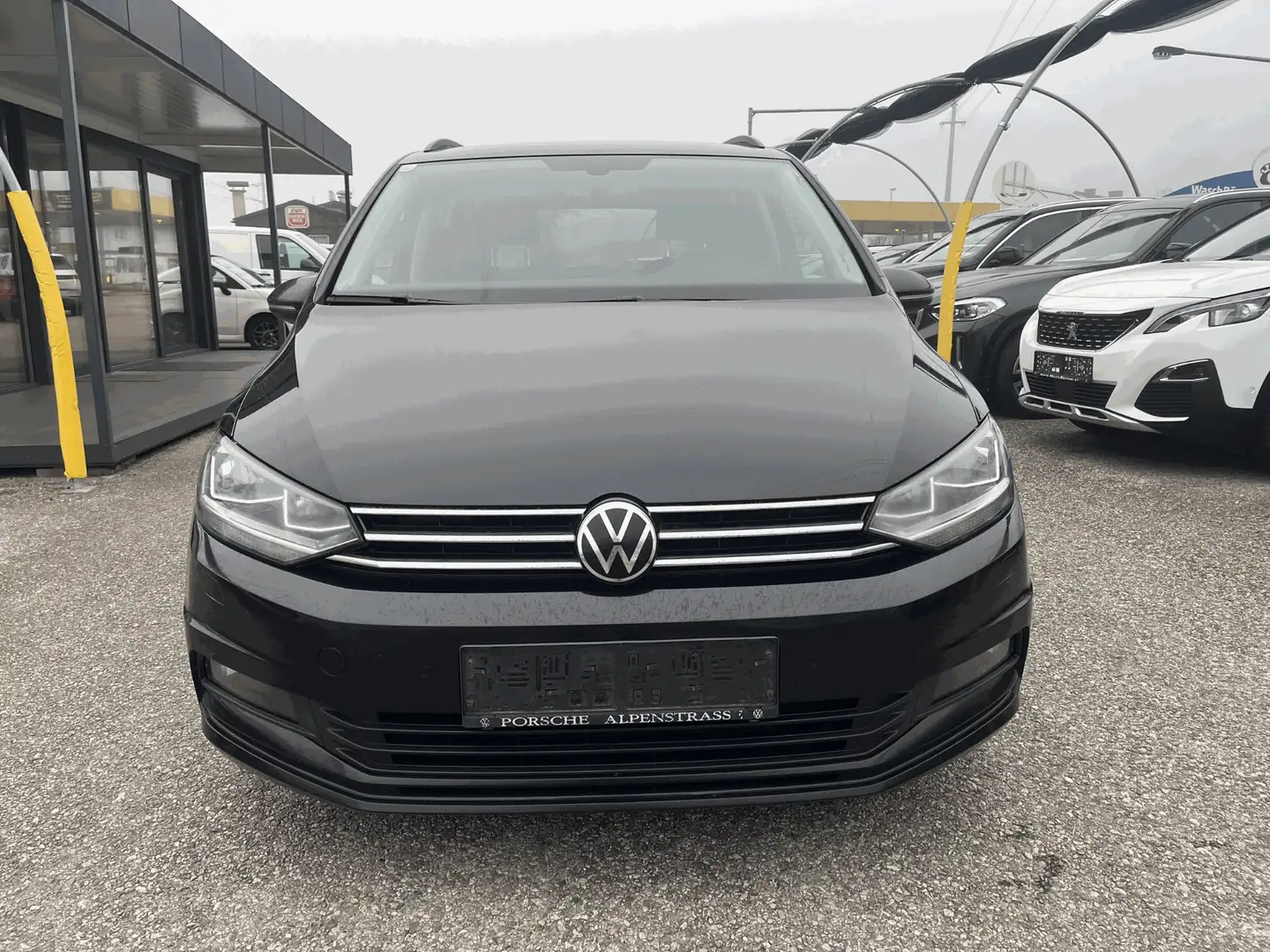 Volkswagen Touran Comfortline 2,0 TDI ACC-Carplay-Sitzhzg. Schwarz - 2