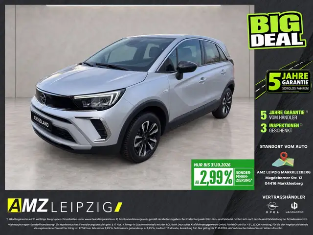 Opel Crossland (X) 1.2 Turbo Enjoy LED+Navi+2xKlima+Kam.