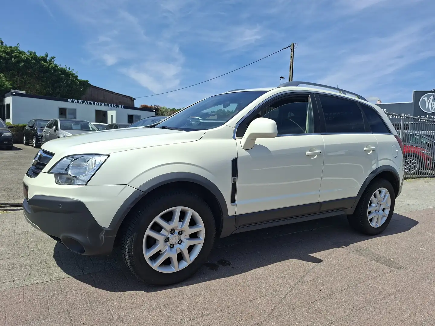 Opel Antara 2.0 CDTI Selection Blanc - 2