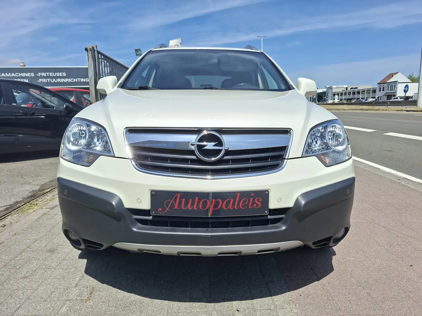 Opel Antara 2.0 CDTI Selection Blanc - 1