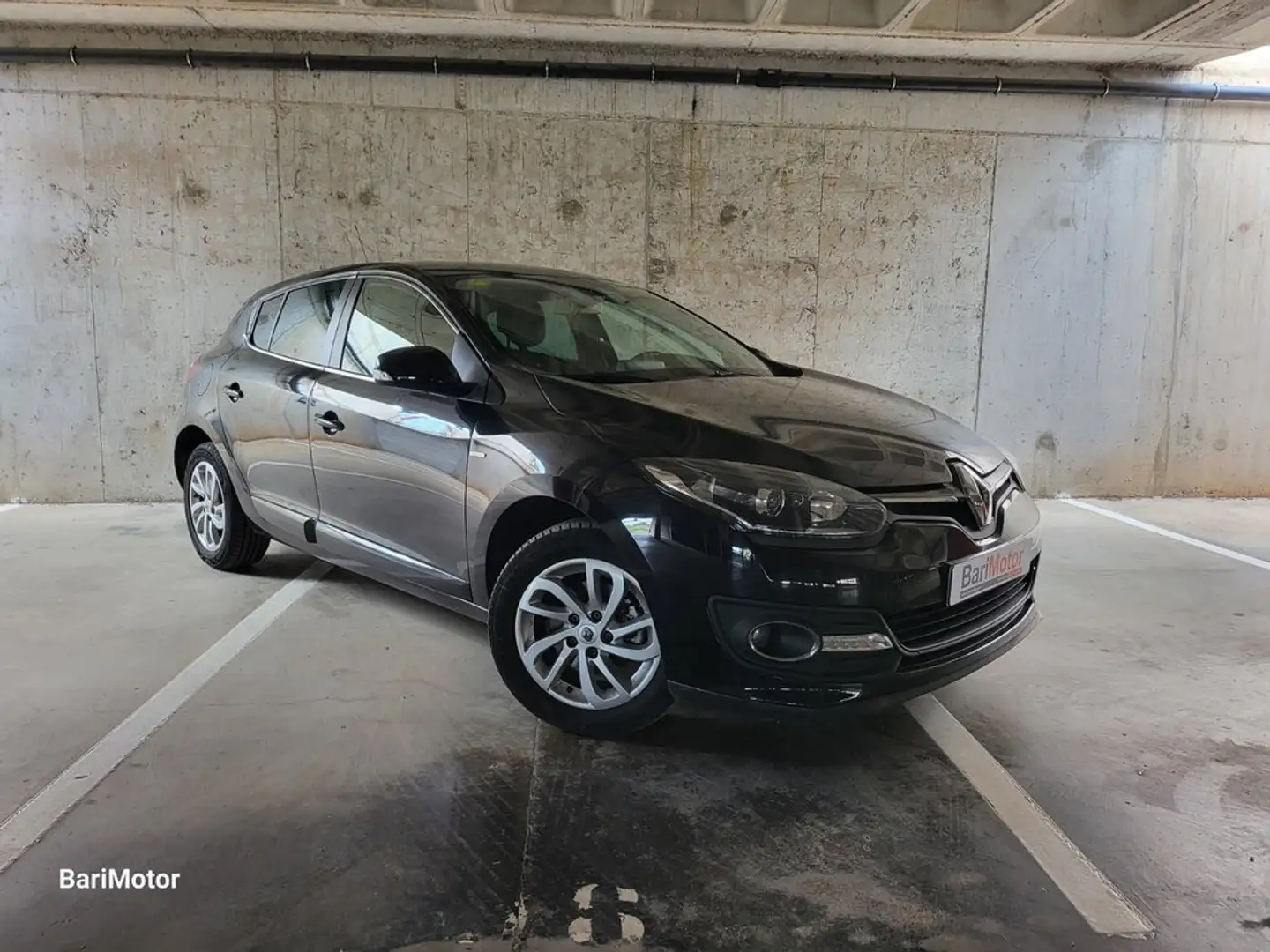 Renault Megane 1.2 TCE Energy Limited S&S 115 Negro - 1
