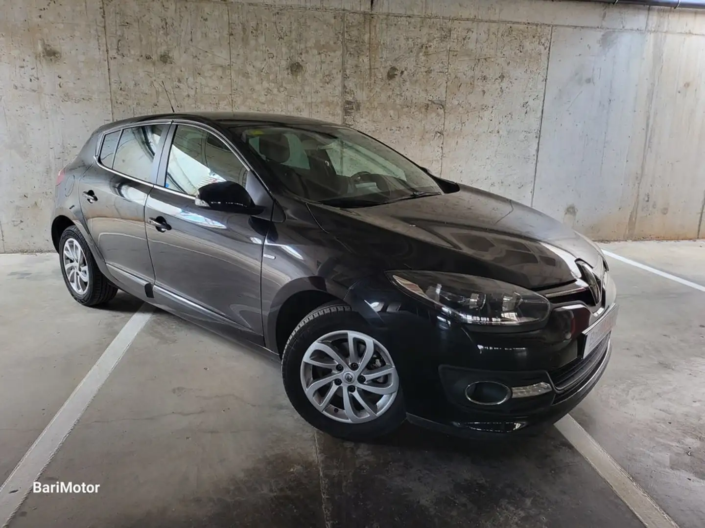 Renault Megane 1.2 TCE Energy Limited S&S 115 Negro - 2