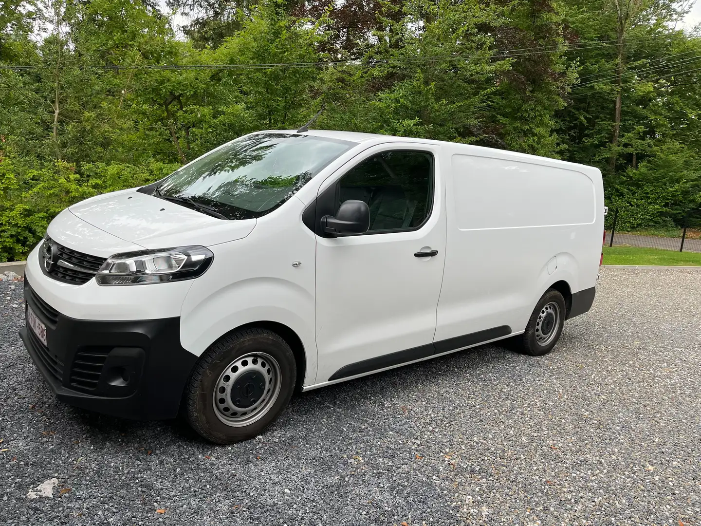 Opel Vivaro 2.0 TD L2H1 BInj. Comfort S/S (EU6.2) Blanc - 1