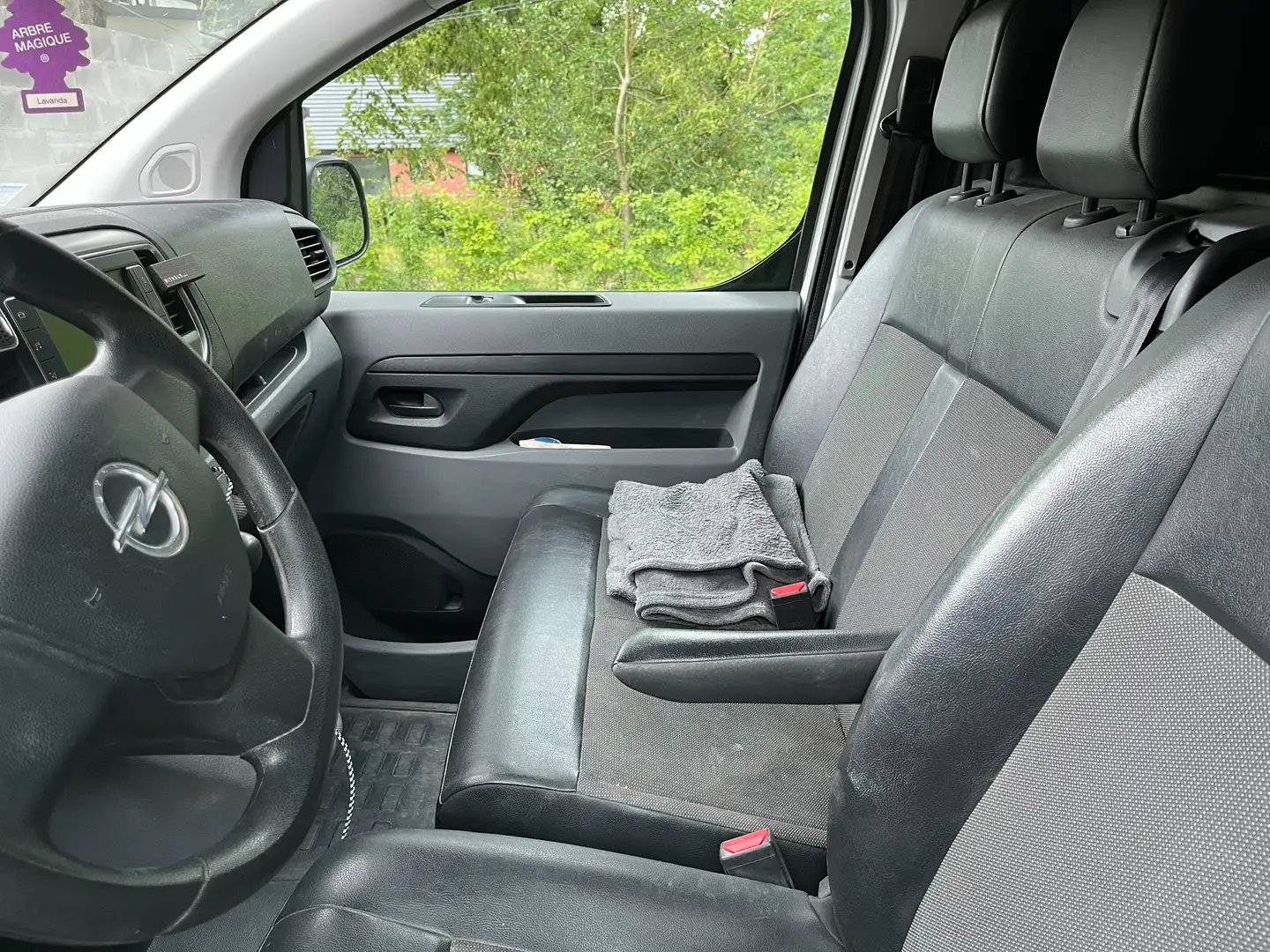 Opel Vivaro 2.0 TD L2H1 BInj. Comfort S/S (EU6.2) Blanc - 2