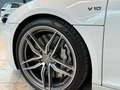 Audi R8 Spyder V10 5.2FSI quat. KaM,Ceramic,UPE 212t€ Wit - thumbnail 10