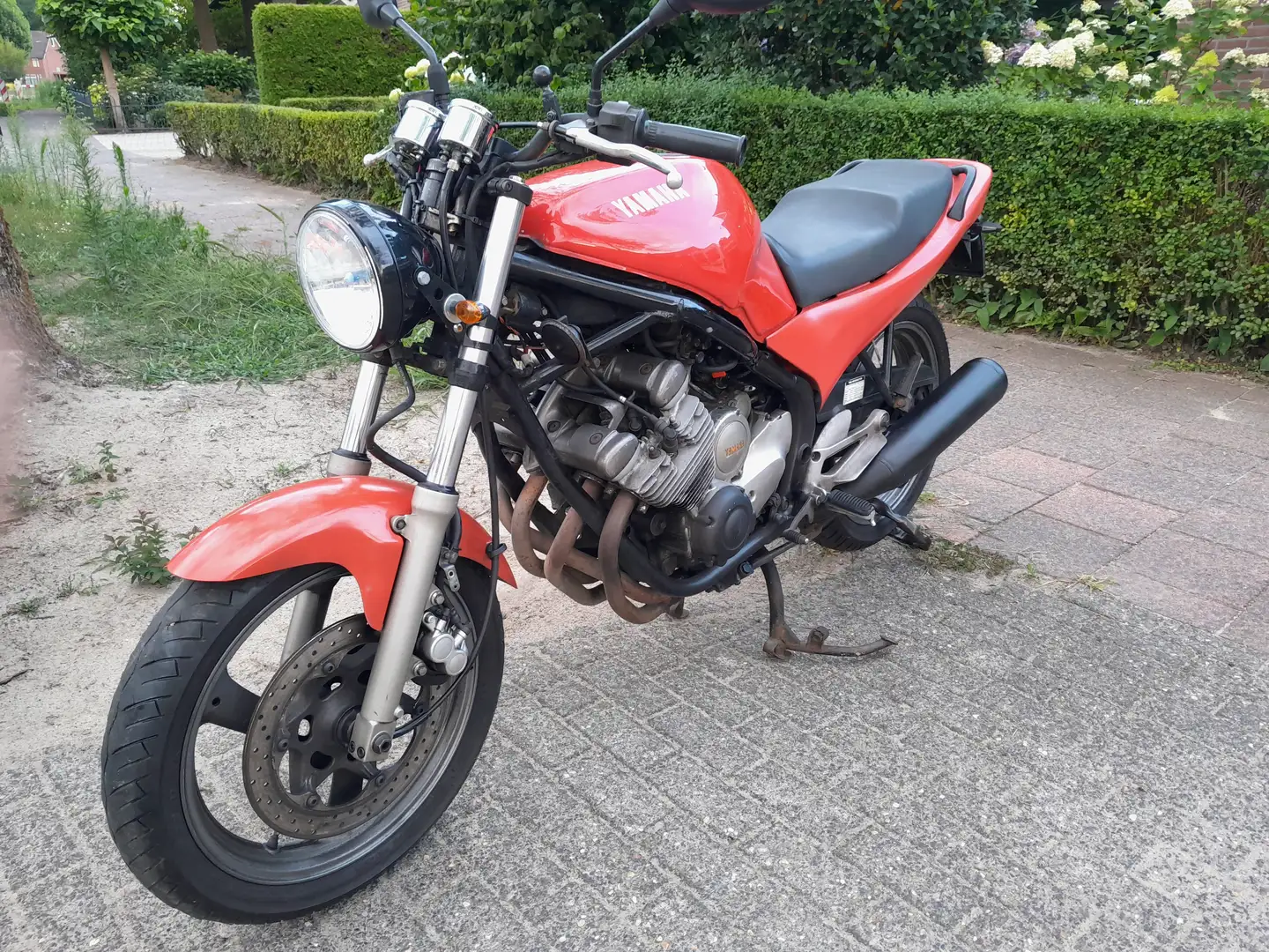 Yamaha XJ 600 Toer crvena - 1