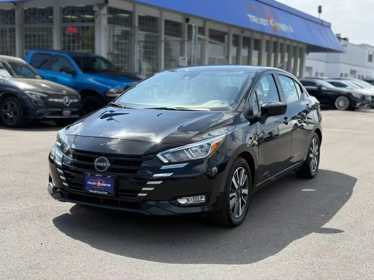 2024 Nissan Versa
