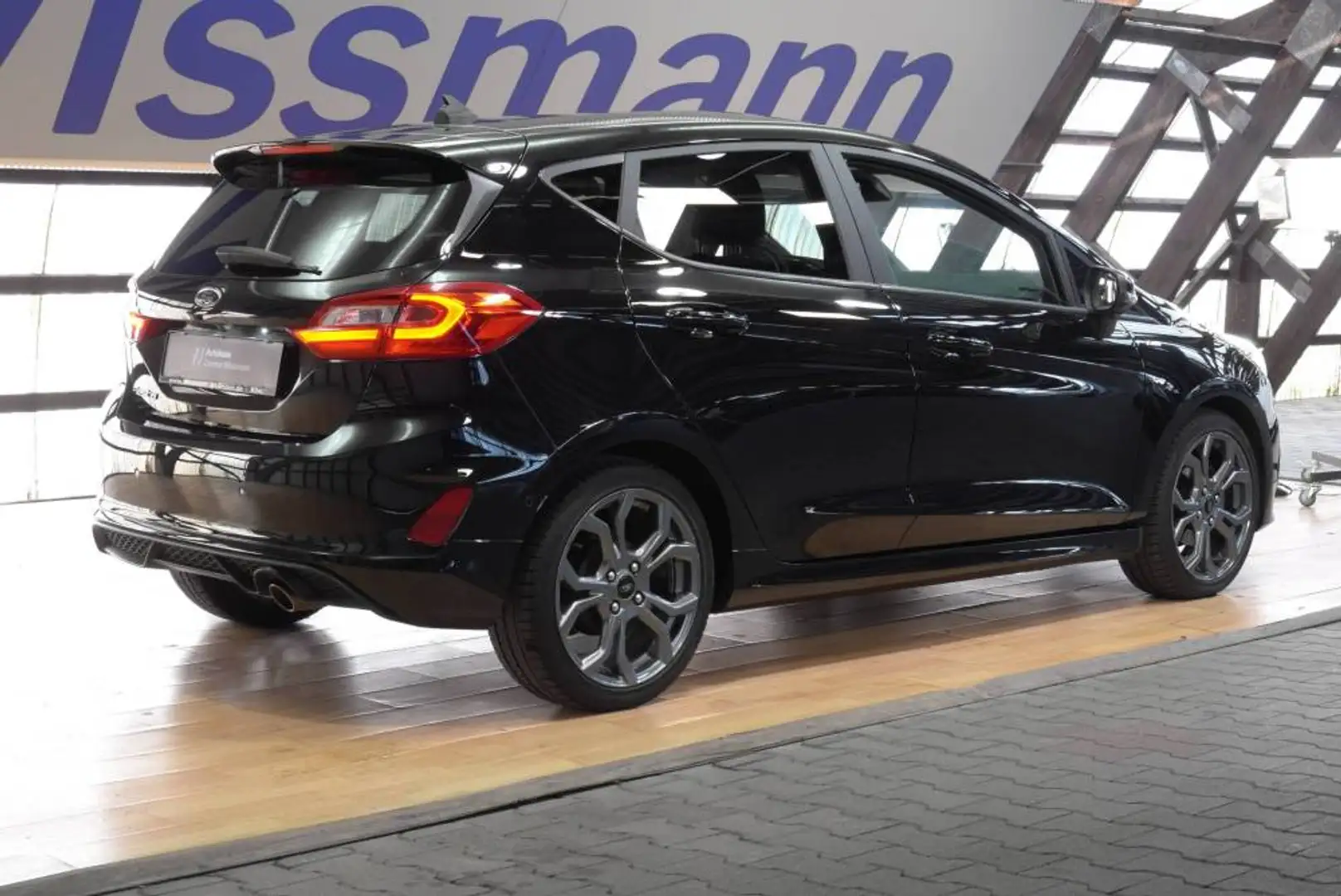 Ford Fiesta FIESTA EcoBoost 1.0 ST-Line Vollausstattung Zwart - 2