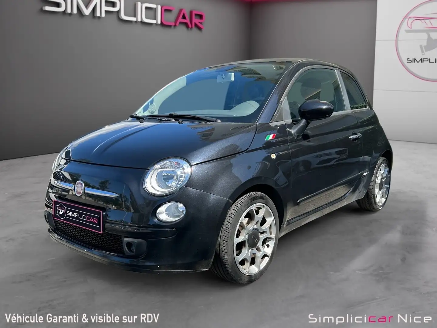 Fiat 500 Sport Noir - 1