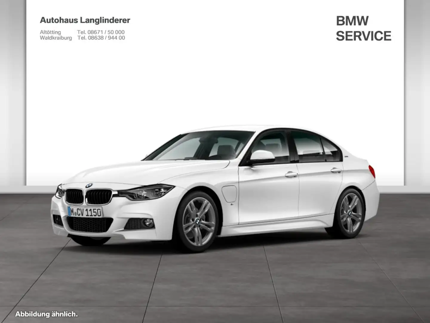 BMW 330 e iPerformance Limousine M-Sportpaket Beyaz - 1