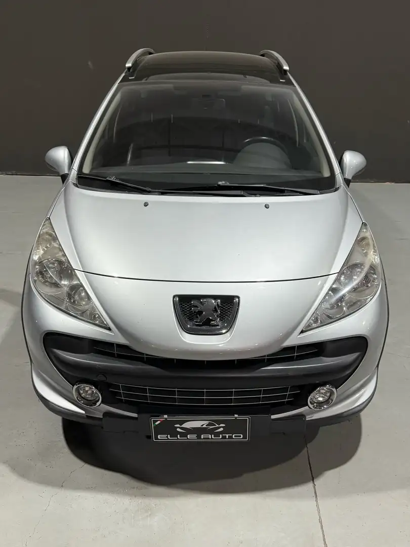 Peugeot 207 207 SW 1.6 vti 16v Outdoor Plateado - 2
