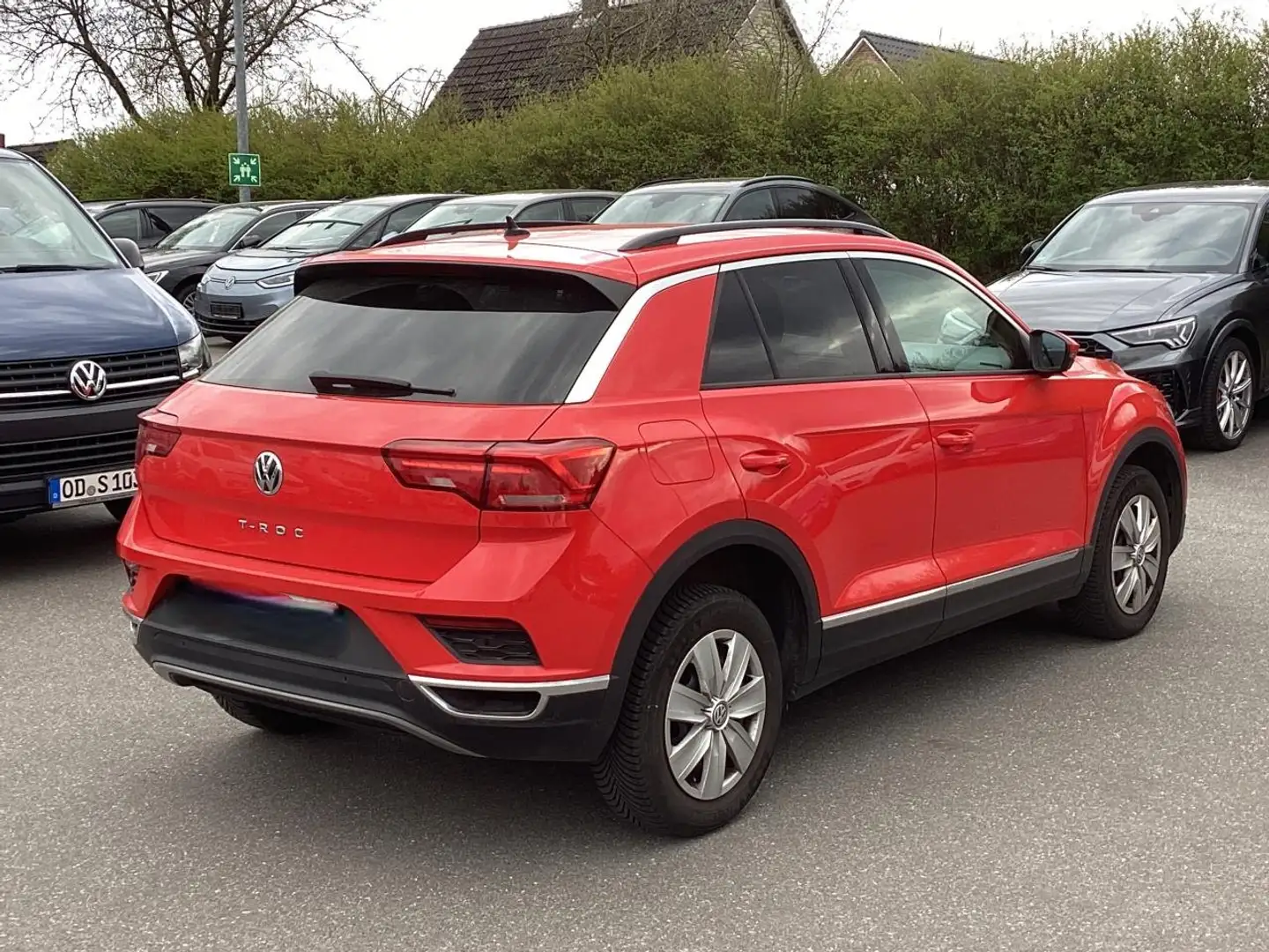 Volkswagen T-Roc Style 1.0 TSI PDC SHZ APP-Connect Rot - 2