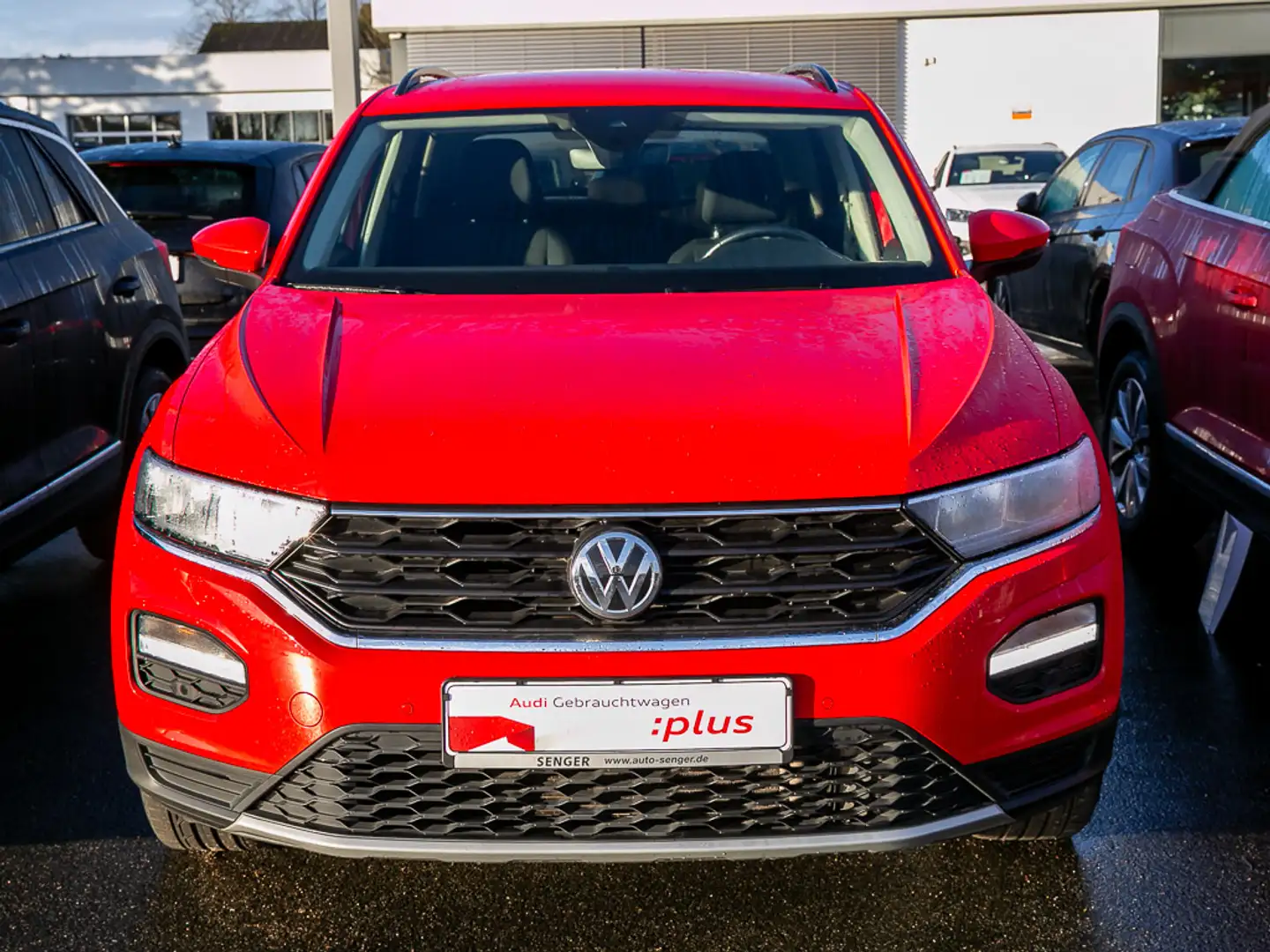 Volkswagen T-Roc Style 1.0 TSI PDC SHZ APP-Connect Rot - 2