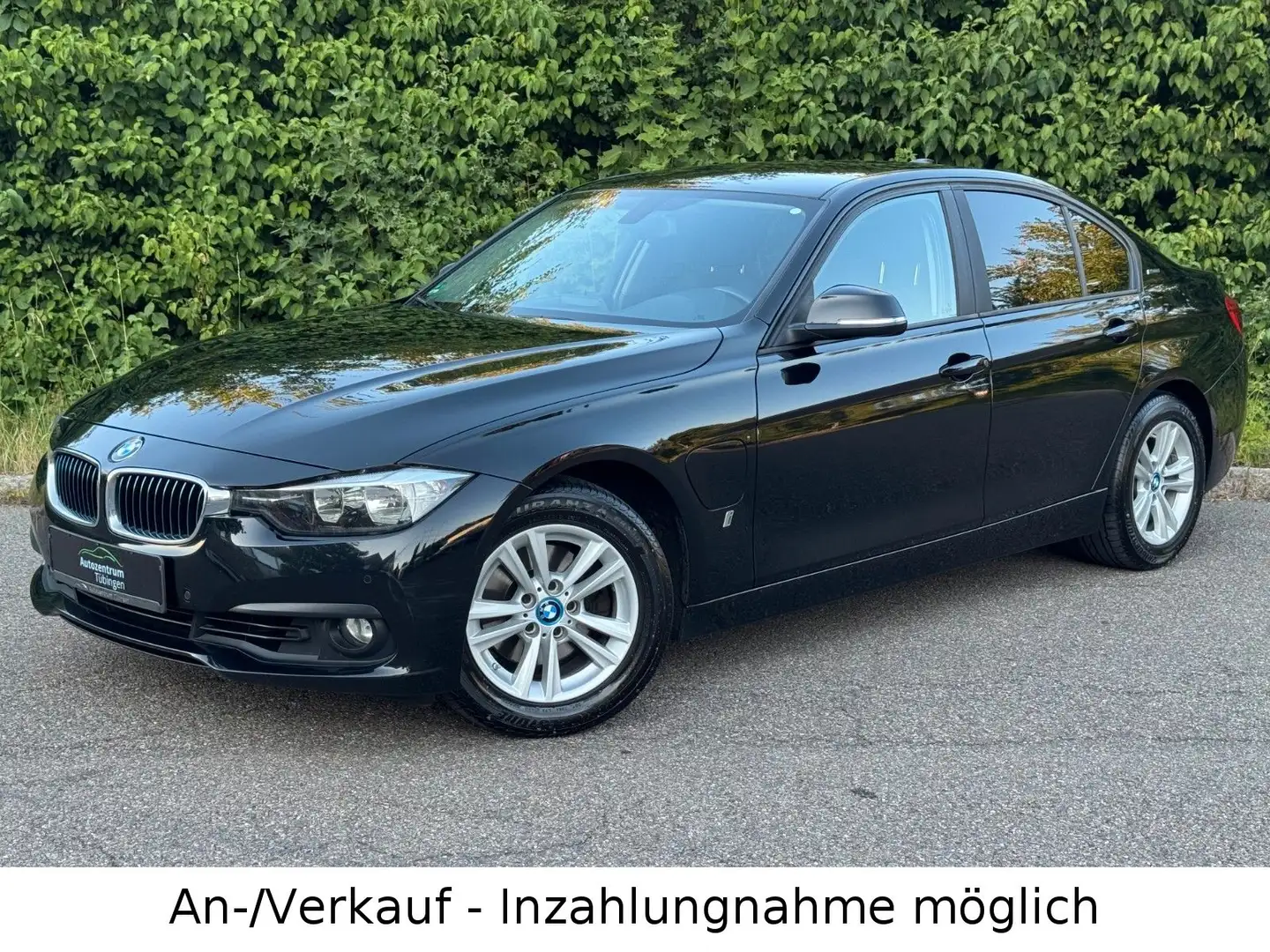 BMW 330 e iPerformance Advantage S.HEFT | LED | TEMP Schwarz - 1