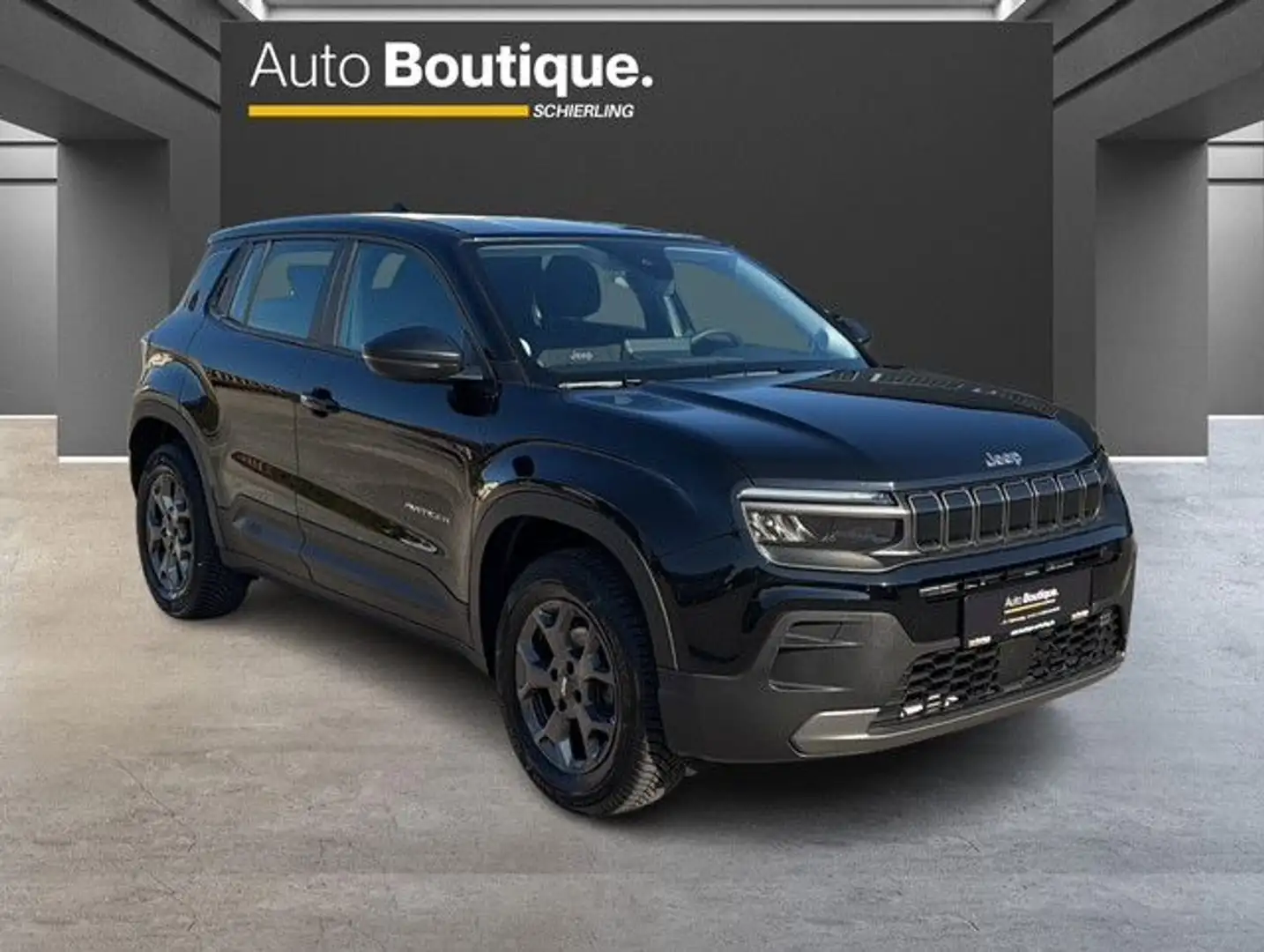 Jeep Avenger 1.2 Longitude Schwarz - 2