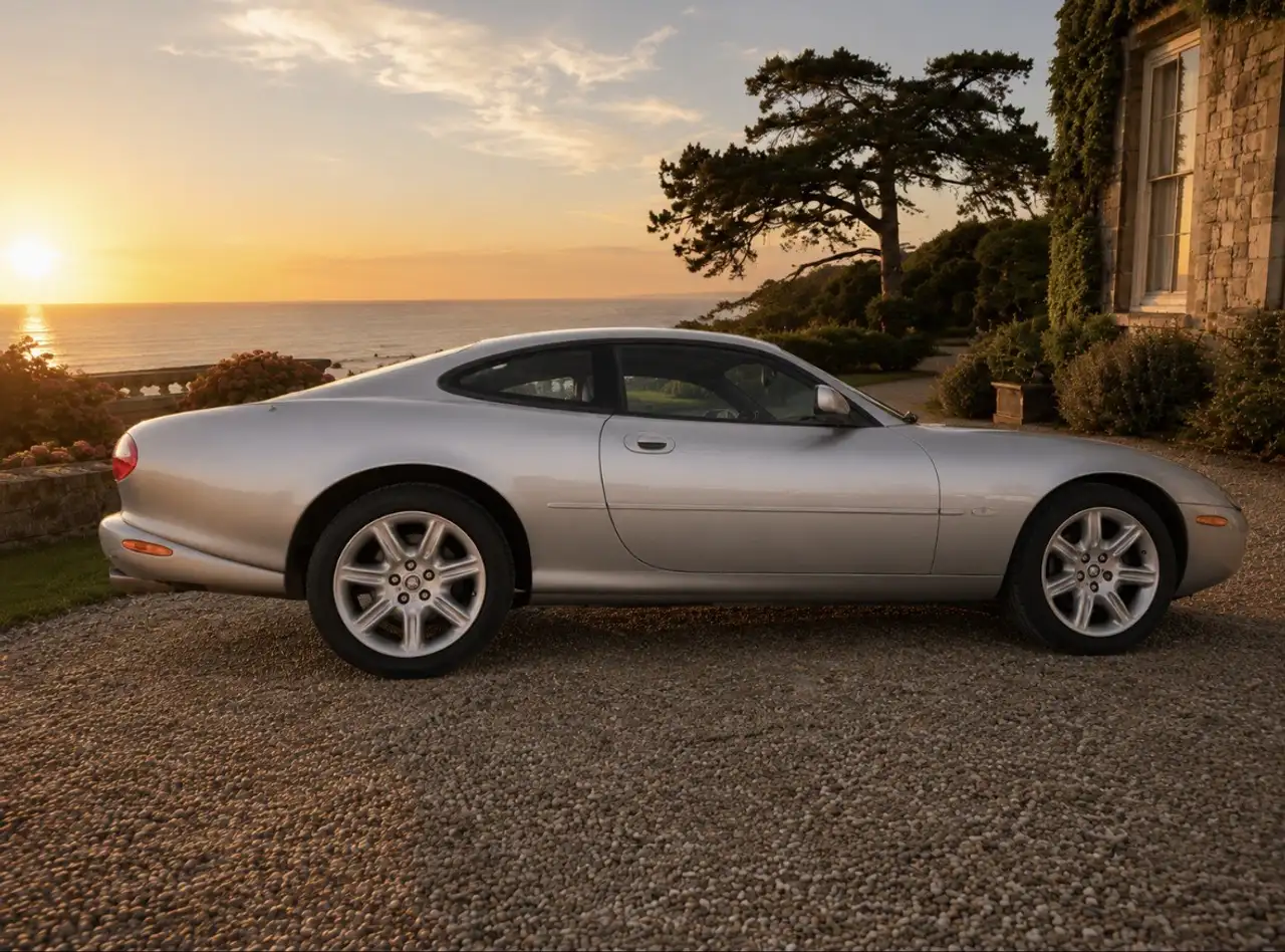 Jaguar XKR 4.0 V8 Coupé, foto 2