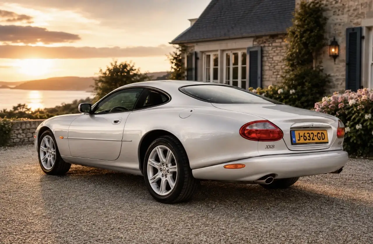 Jaguar XKR 4.0 V8 Coupé, foto 4