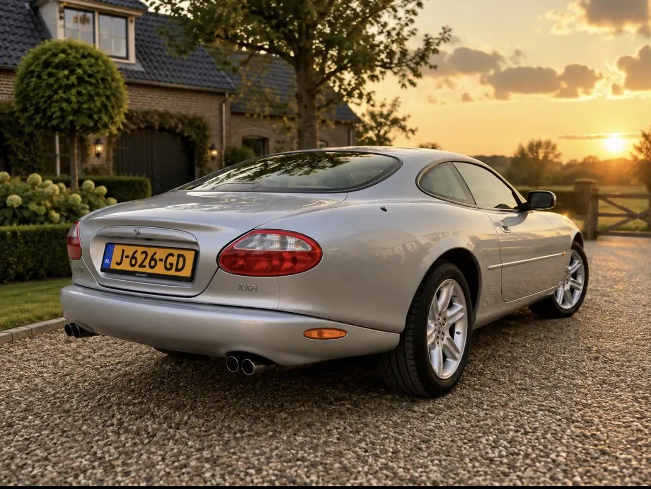 Jaguar XKR 4.0 V8 Coupé, foto 3