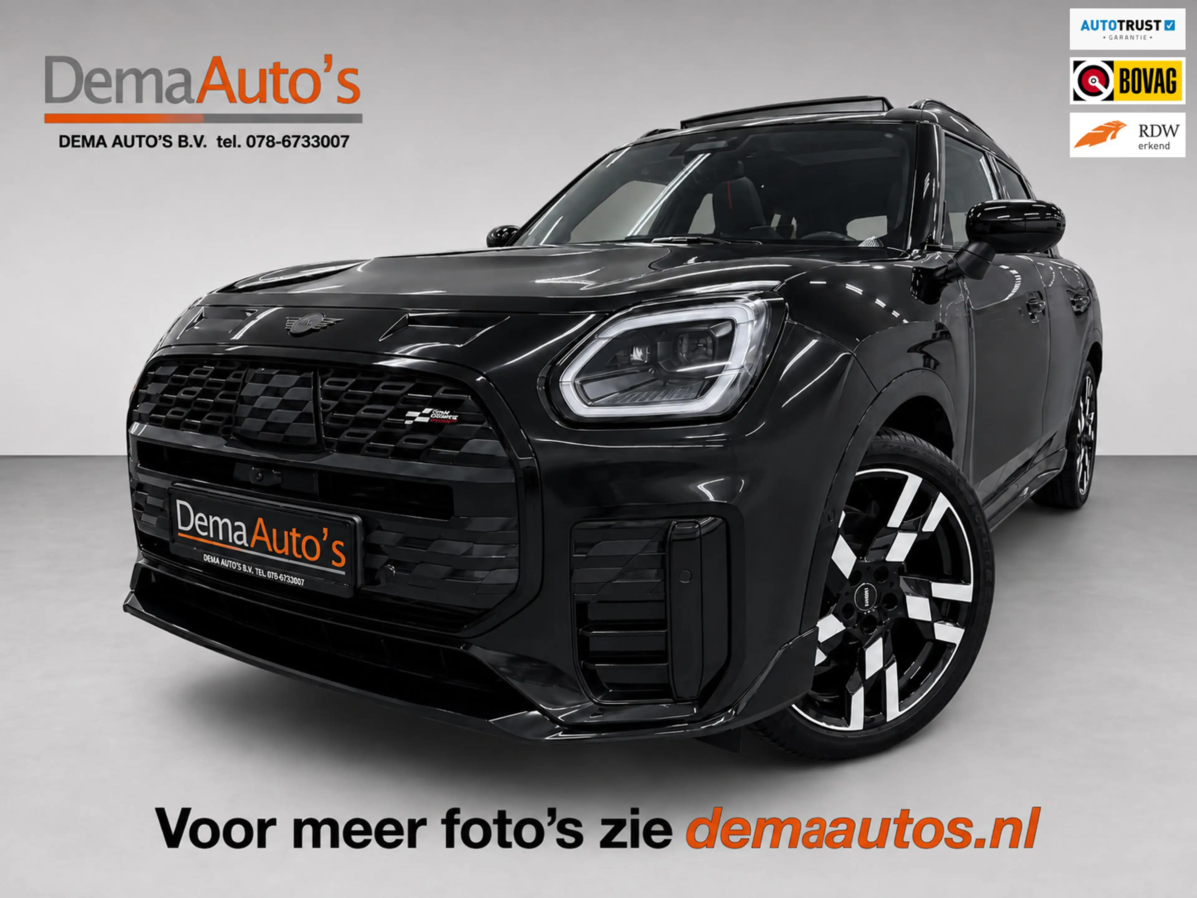 MINI John Cooper Works Countryman 1.5 C XL NW-PRIJS 67DEURO/MASSAGE+M-STOELEN/PANO/L