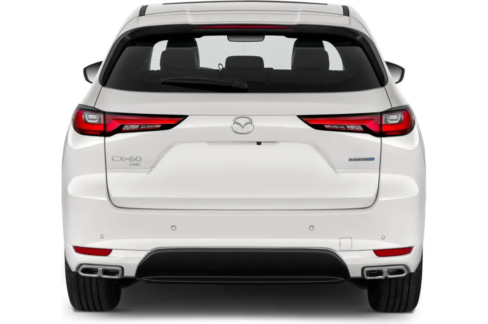 Mazda CX-60 PRIME-LINE: Navi, CarPlay, Klimaaut., Rückfahrkame Weiß - 2