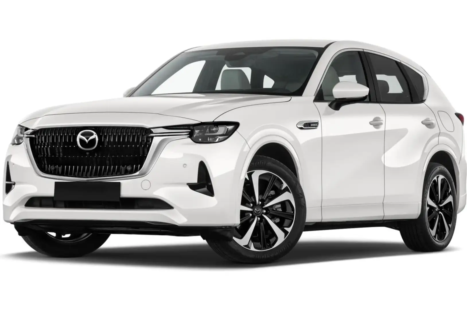 Mazda CX-60 PRIME-LINE: Navi, CarPlay, Klimaaut., Rückfahrkame Weiß - 1