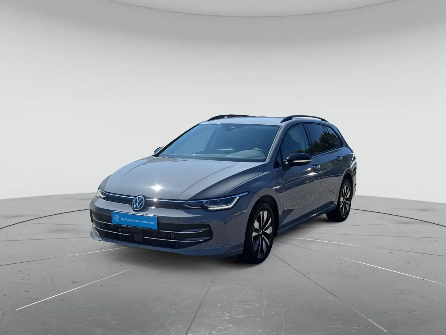 Volkswagen Golf Variant Goal 1.5 TSI, NAVI/LED/ACC/2xPDC/FR Gris - 2