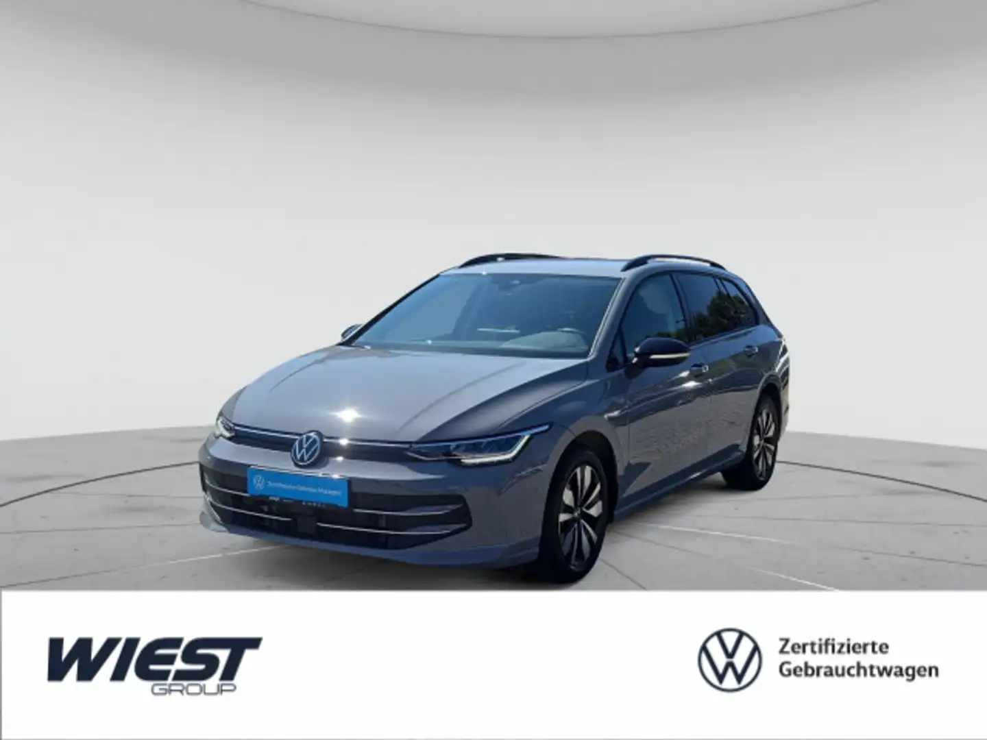 Volkswagen Golf Variant Goal 1.5 TSI, NAVI/LED/ACC/2xPDC/FR Gris - 1