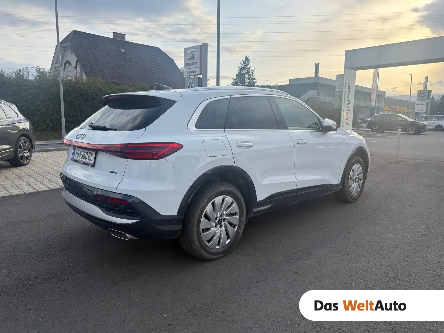 Audi Q5 e-hybrid quattro 220 KW Weiß - 1
