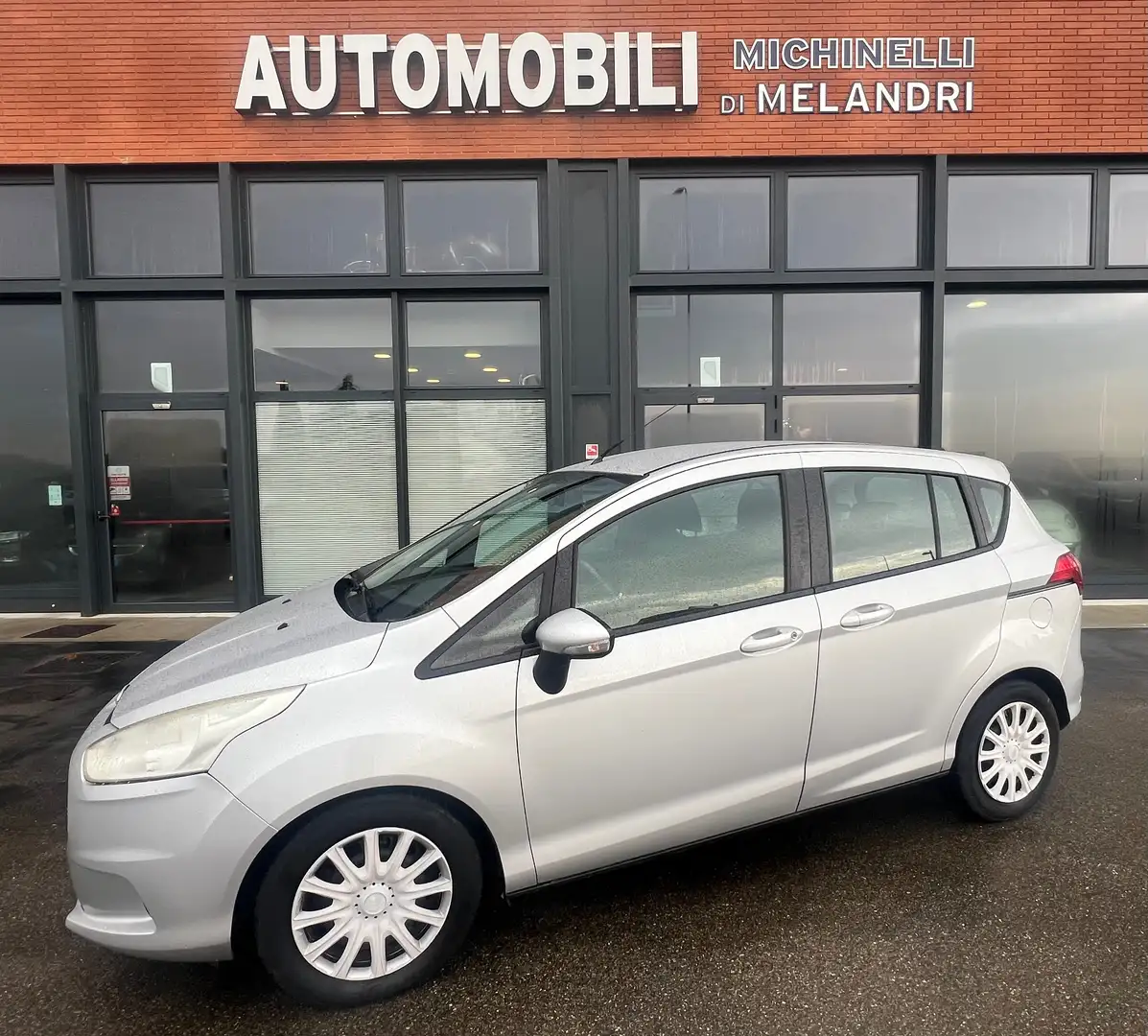 Ford B-Max B-Max 1.5 tdci 75cv Ideale Anche X Nepatentati Argent - 1